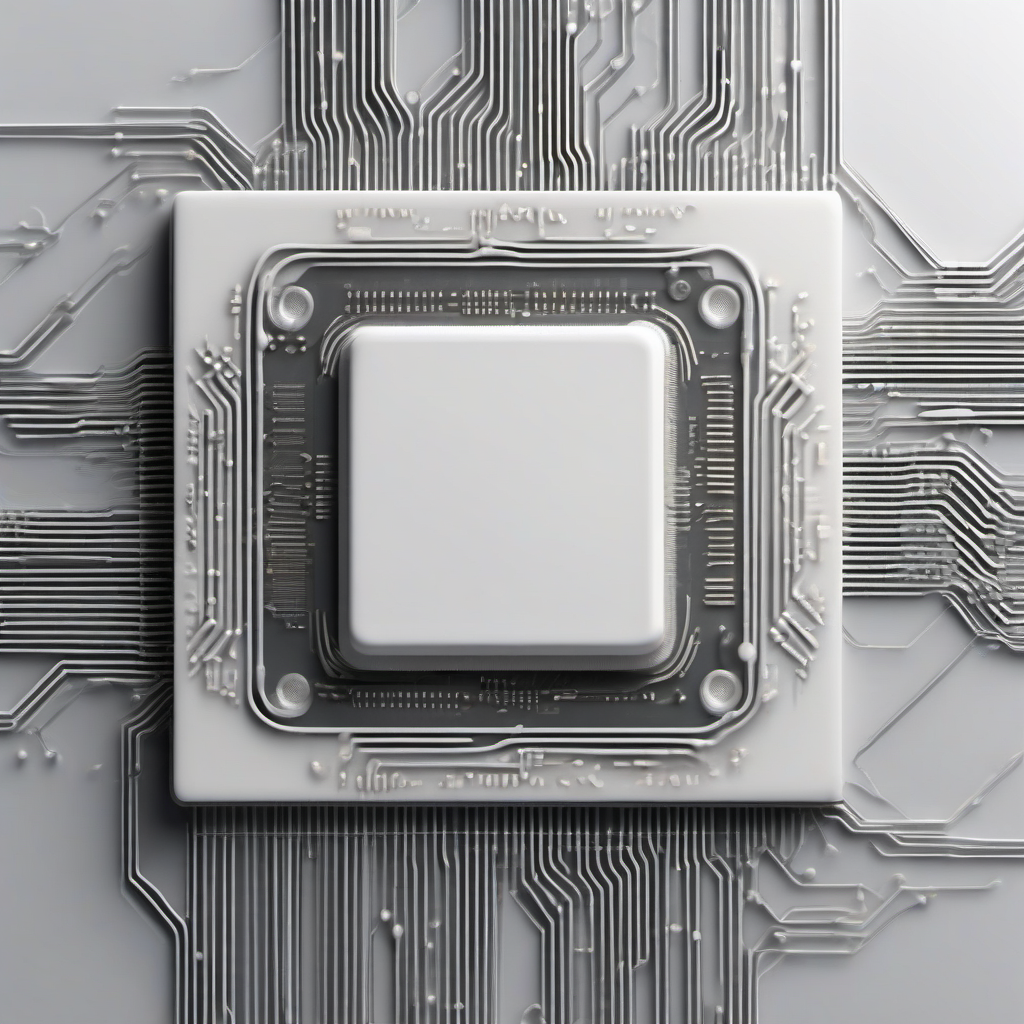 Agentic Document Processing technology - AI microprocessor with neural network circuits