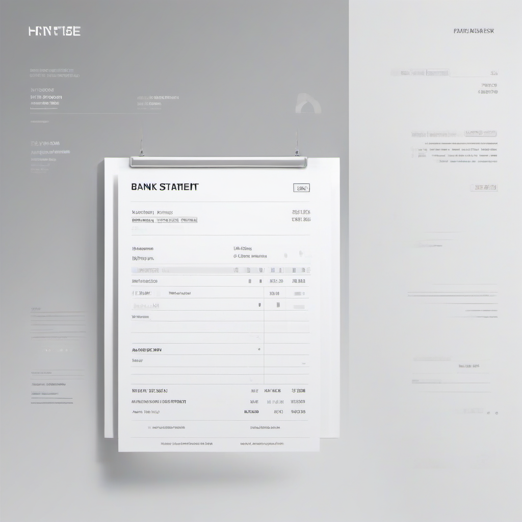 Bank Statement Processing