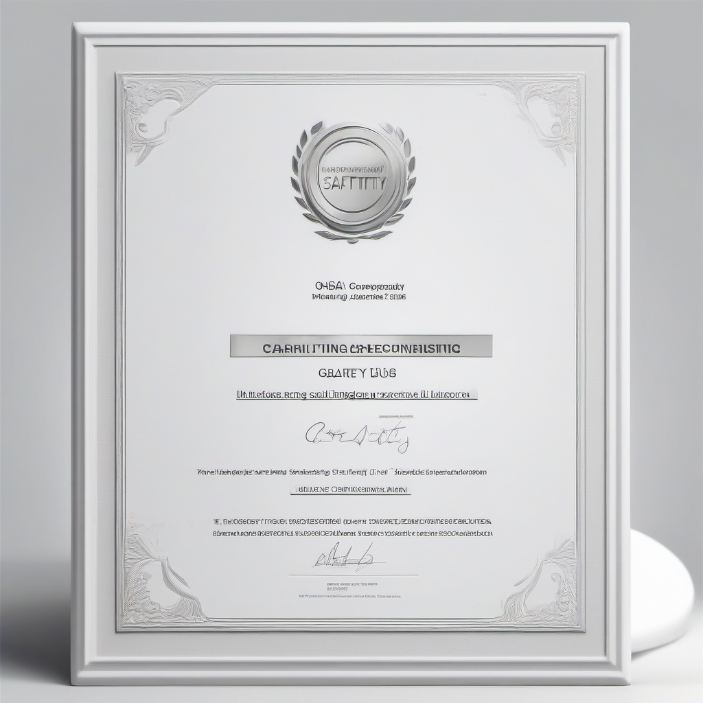 Training Certification