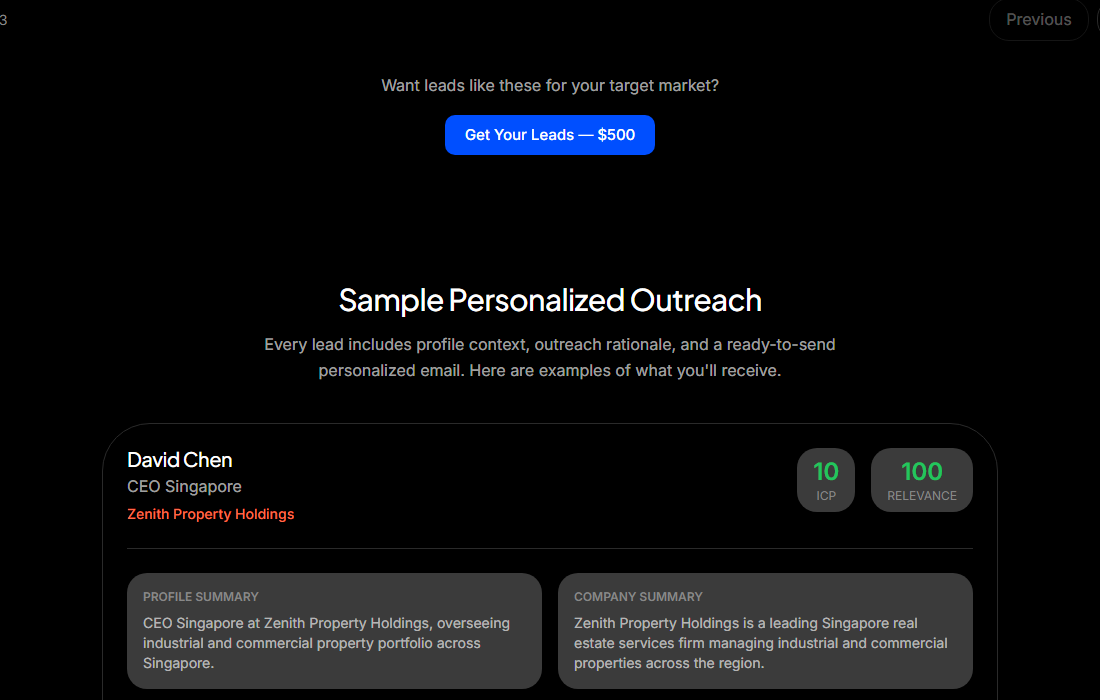 Qualified Leads Data - slide 2