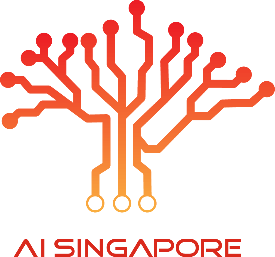 AI Singapore logo - Singapore AI ecosystem partner